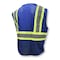 Radians Hi-Vis Econ TpO/Cl1 Two Tone Safety Vest-Blu-2X SV22-1ZBLM-2X - alternate 8